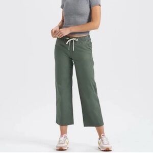 Vuori Womens Flare Ripstop Pants